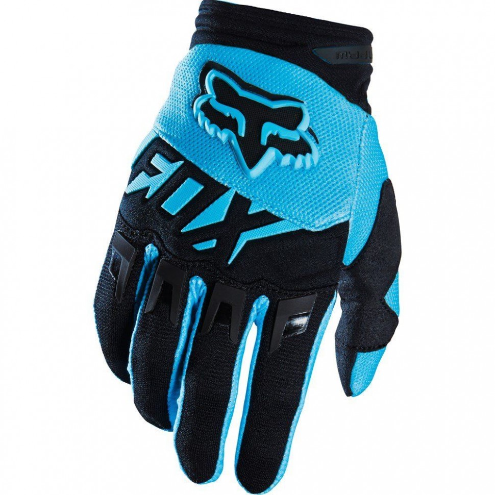 Мотоперчатки Fox Dirtpaw Race Glove Aqua M (14999-246-M)