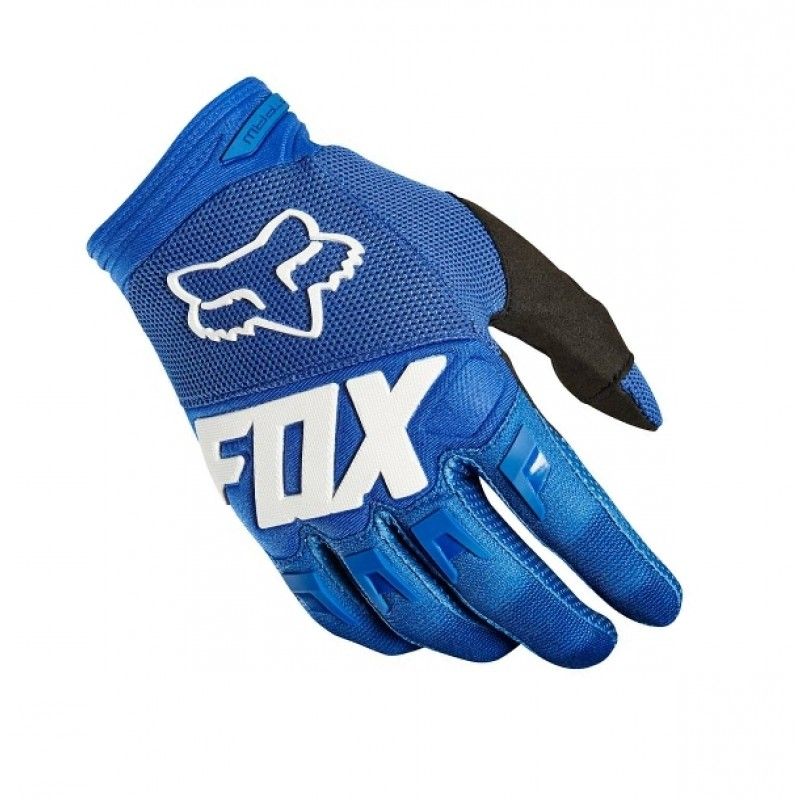 Мотоперчатки Fox Dirtpaw Race Glove Blue M (14999-002-M)