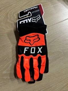 Мотоперчатки FOX Dirtpaw 16 Оранжевый/Черный Размер S