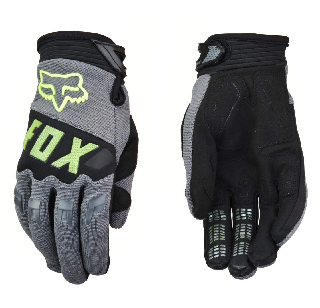 Перчатки мото FOX №11 Gray (L) мотокросс