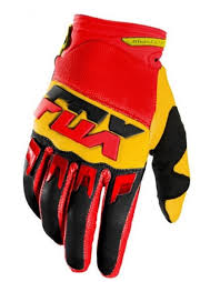 Мотоперчатки Fox Dirtpaw Mako Glove Yellow S