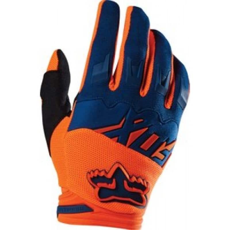 Мотоперчатки Fox Dirtpaw Race Glove Orange/Blue S
