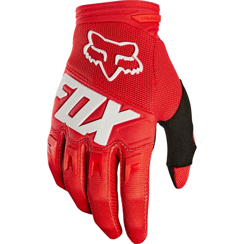 Мотоперчатки Fox Dirtpaw Race Glove Red M