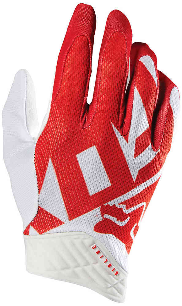 Мотоперчатки Fox Shiv Airline Glove Red/White M