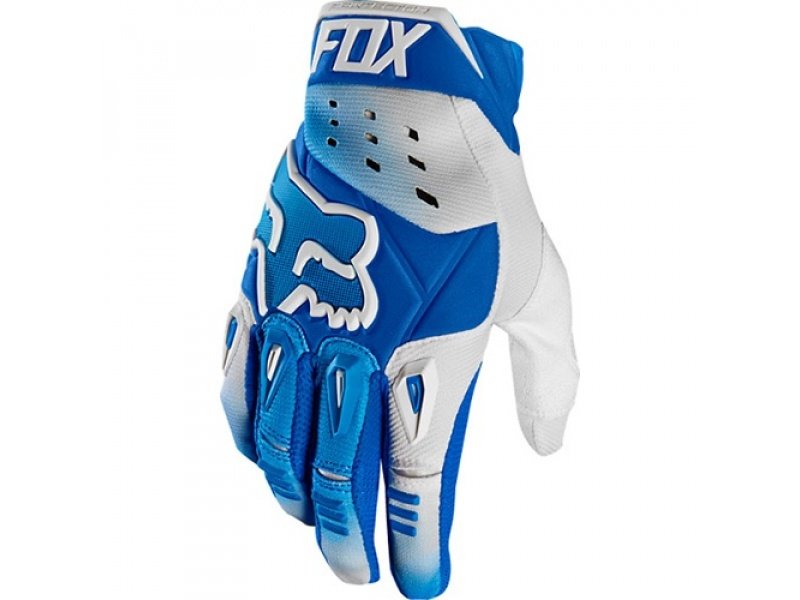 Мотоперчатки Fox Pawtector Race Glove Blue XXL (12005-002-XXL)