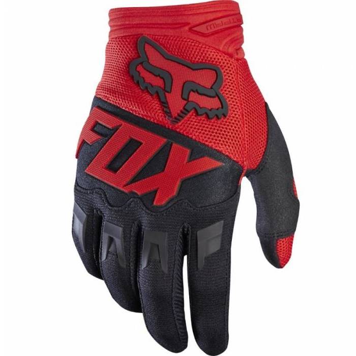 Перчатки Fox Dirtpow red/black XL
