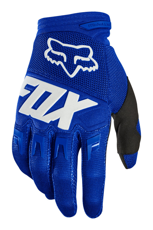 Мотоперчатки Fox Dirtpaw Race Glove Blue/White S (22751-025-S)