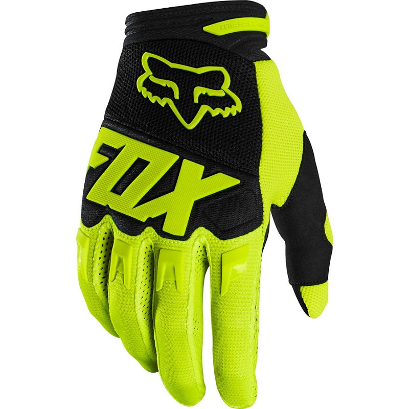 Мотоперчатки Fox Dirtpaw Race Glove Flow Yellow M (22751-130-M)