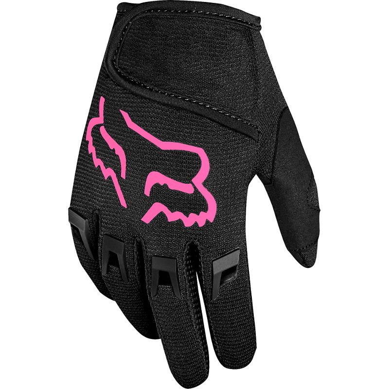 Мотоперчатки детские Fox Dirtpaw Kids Glove Black/Pink KS (21981-285-KS)