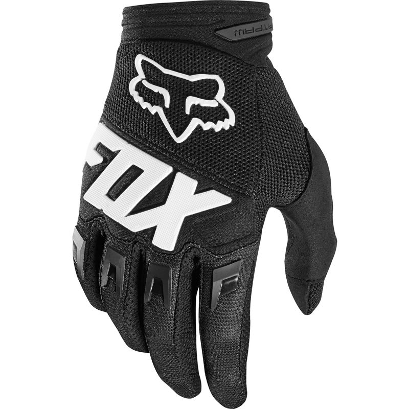 Мотоперчатки подростковые Fox Dirtpaw Race Youth Glove Black YM (23959-001-YM)