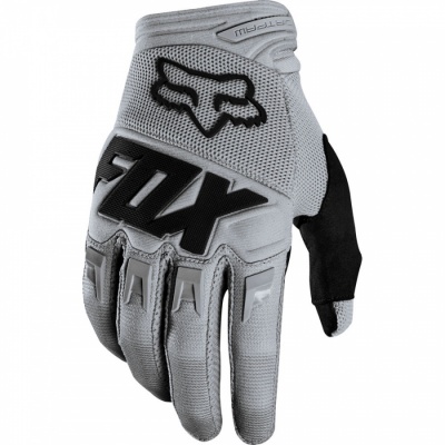 Мотоперчатки подростковые Fox Dirtpaw Race Youth Glove Grey YXS (23959-006-YXS)