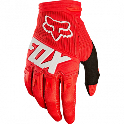 Мотоперчатки подростковые Fox Dirtpaw Race Youth Glove Red YXS (23959-003-YXS)