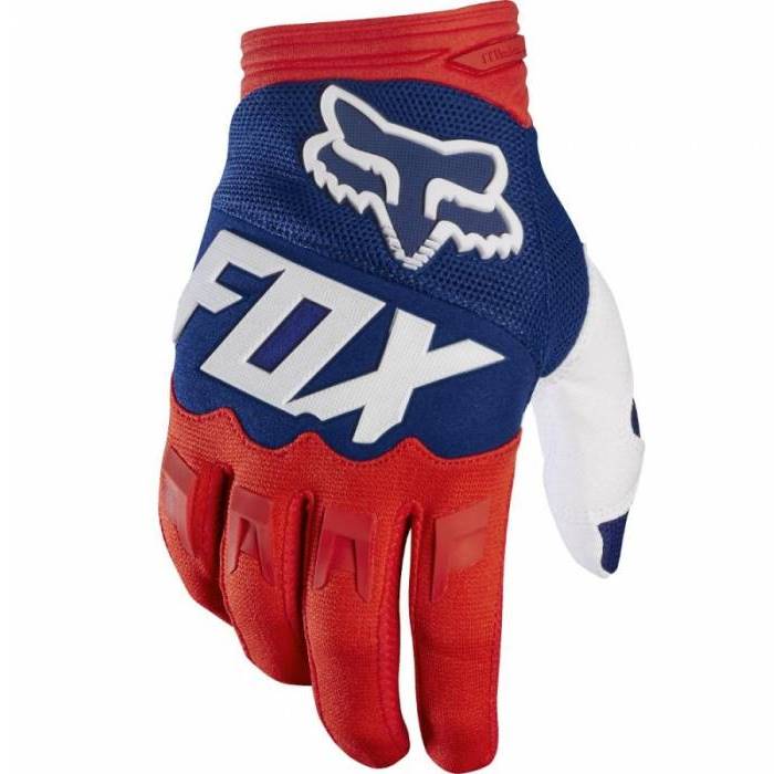 Перчатки Fox Dirtpow red/blue/white XL