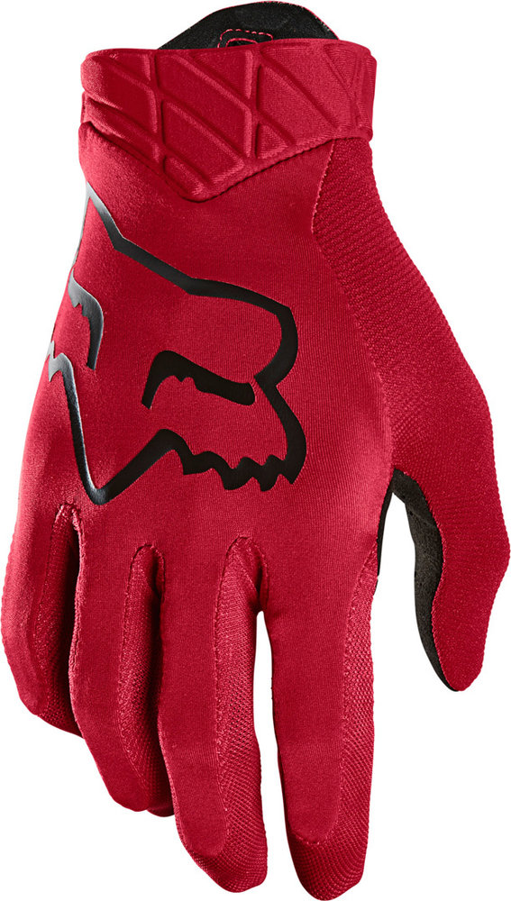 Мотоперчатки Fox Airline Glove Flame Red, M, 2021 (21740-122-M)