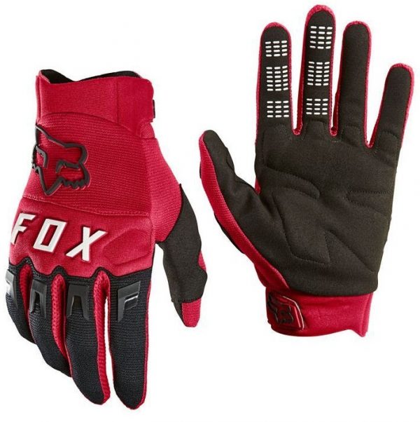 Мотоперчатки Fox Dirtpaw Glove Flame Red, L, 2021 (25796-122-L)