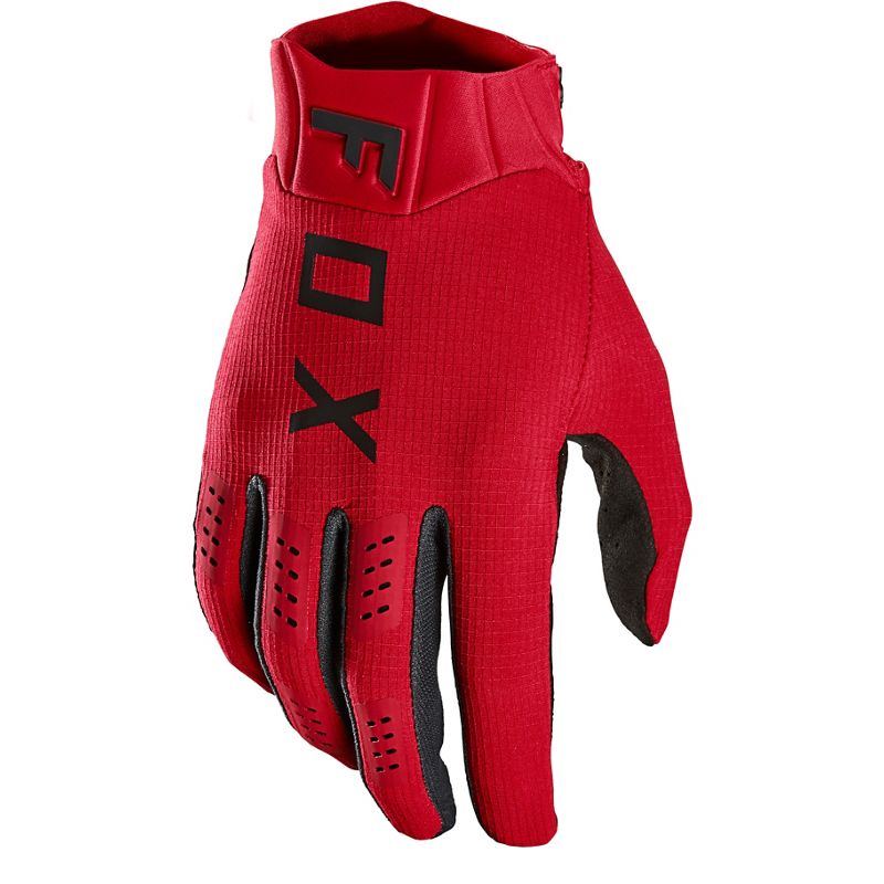 Мотоперчатки Fox Flexair Glove Flame Red, L, 2021 (24861-122-L)