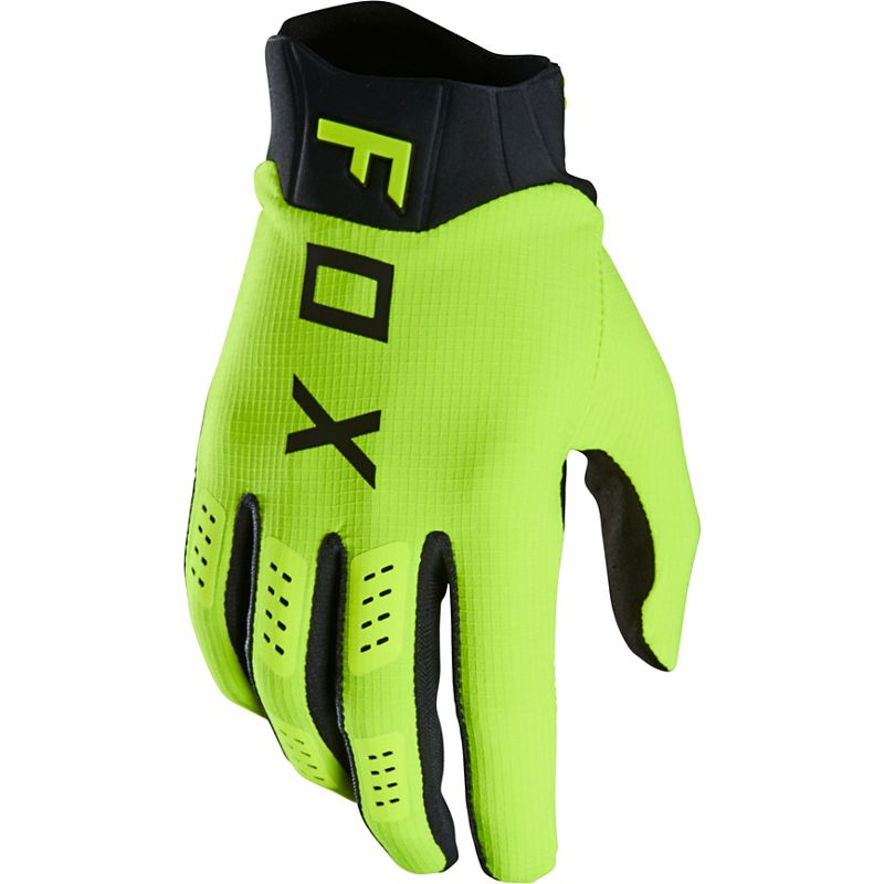 Мотоперчатки Fox Flexair Glove Flow Yellow, L, 2021 (24861-130-L)