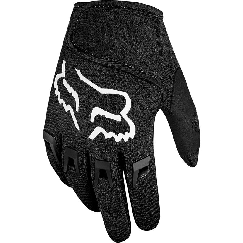 Мотоперчатки детские Fox Dirtpaw Kids Glove Black, KM, 2021 (21981-001-KM)