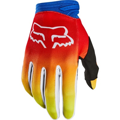 Мотоперчатки подростковые Fox Dirtpaw Fyce Youth Glove Blue/Red YS (24632-149-YS)