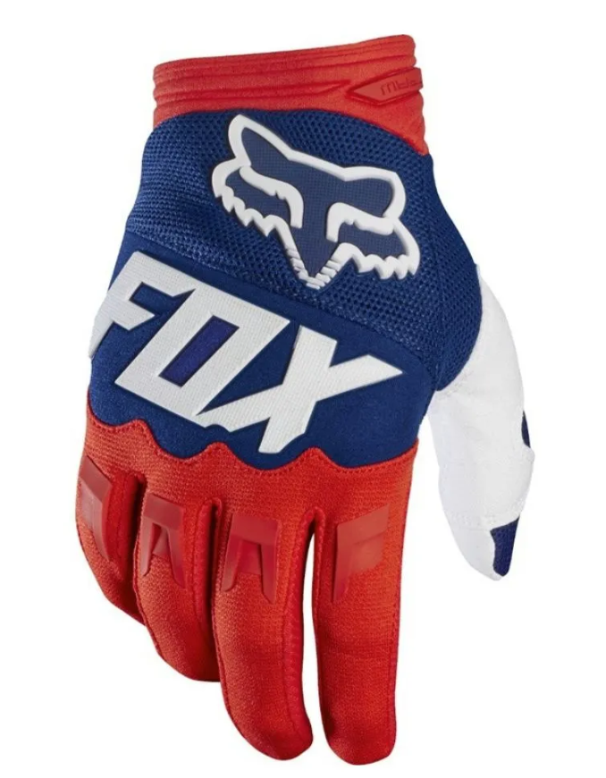 Перчатки мото FOX №11 Red/Blue (M)