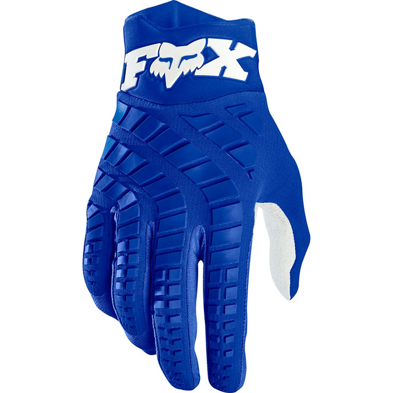 Перчатки Fox 360 Gloves blue/white L