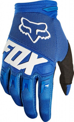 Мотоперчатки подростковые Fox Dirtpaw Race Youth Glove Blue S (19507-002-S)