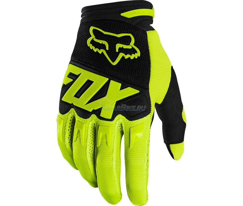 Мотоперчатки подростковые Fox Dirtpaw Race Youth Glove Yellow M (19507-005-M)