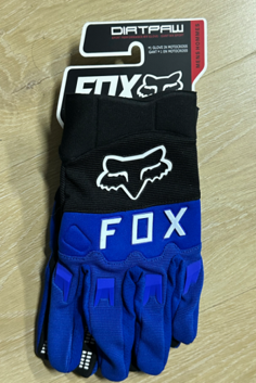 Мотоперчатки FOX Dirtpaw 16 Синий/Черный Размер L