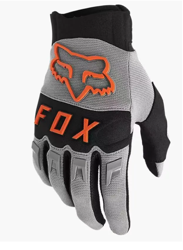 Перчатки мото FOX №11 Gray (M)