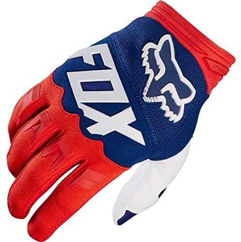 Мотоперчатки Fox Dirtpaw Race Glove Red/White L (17291-054-L)