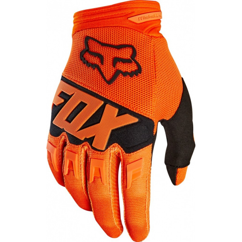 Мотоперчатки Fox Dirtpaw Race Glove Orange L (17291-009-L)