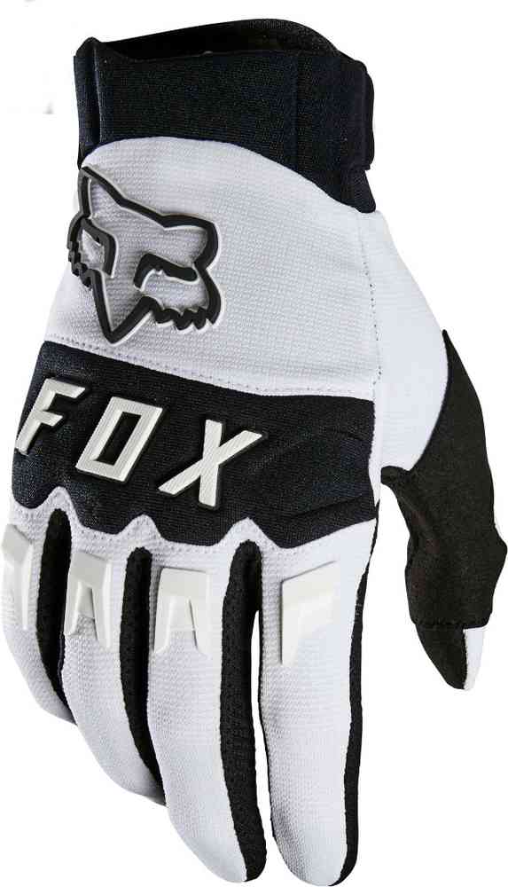 Мотоперчатки Fox Dirtpaw Race Glove White M (14999-008-M)