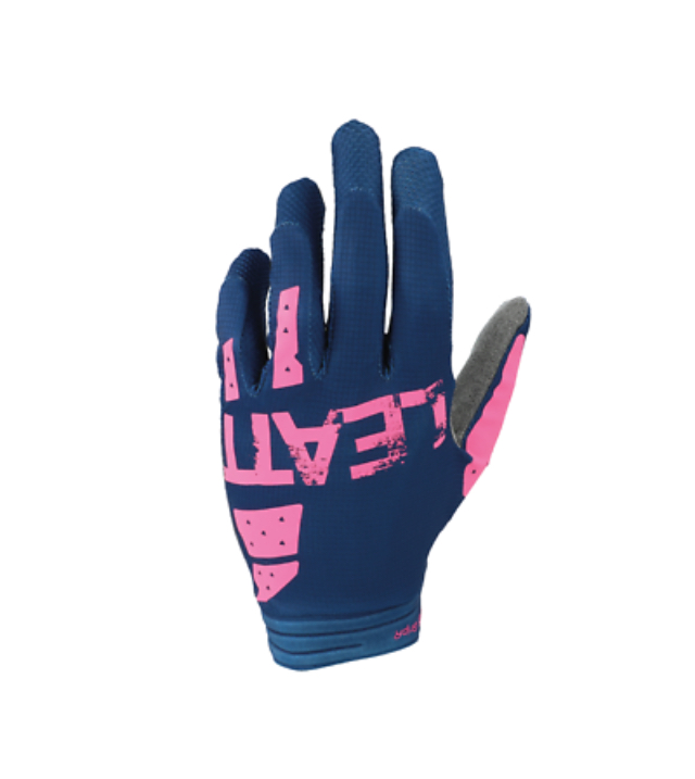 Мотоперчатки Leatt Moto 1.5 GripR Glove (2021) Взрослый, M, синий, 2021 (6021040481)