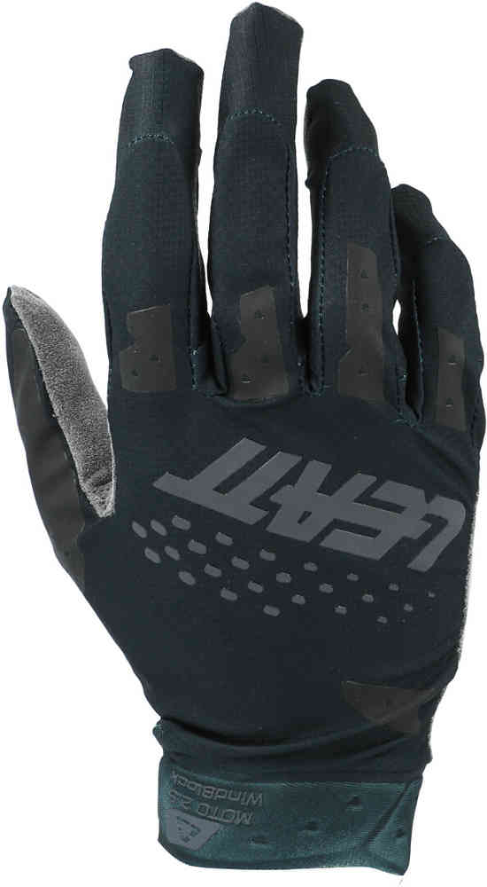 Мотоперчатки Leatt Moto 2.5 WindBlock Glove (2021) Взрослый, S, черный, 2021 (6021040380)