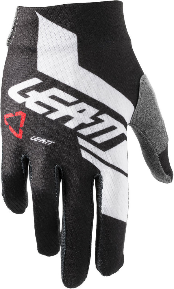 Мотоперчатки детские Leatt Moto 1.5 Mini Glove (2021) Детский, XS, черный, 2021 (6021040621)