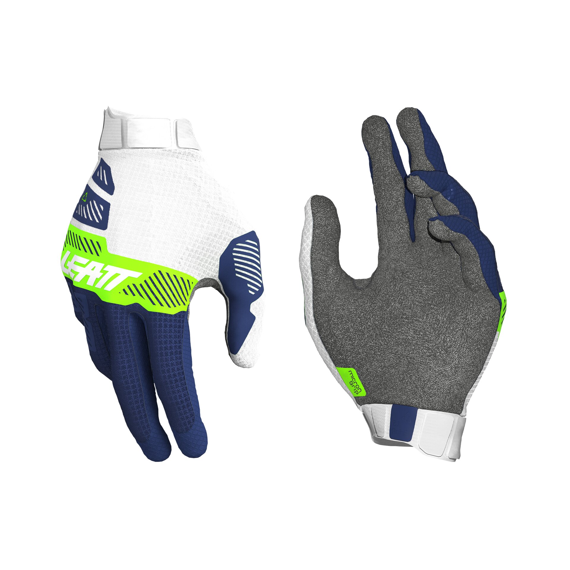 Мотоперчатки подростковые Leatt Moto 1.5 Jr Glove (Blue, S, 2024 (6024090320))