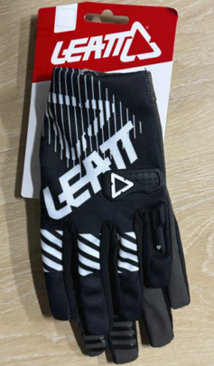 Мотоперчатки Leatt 1.5 GripR Черный/Белый Размер XXL