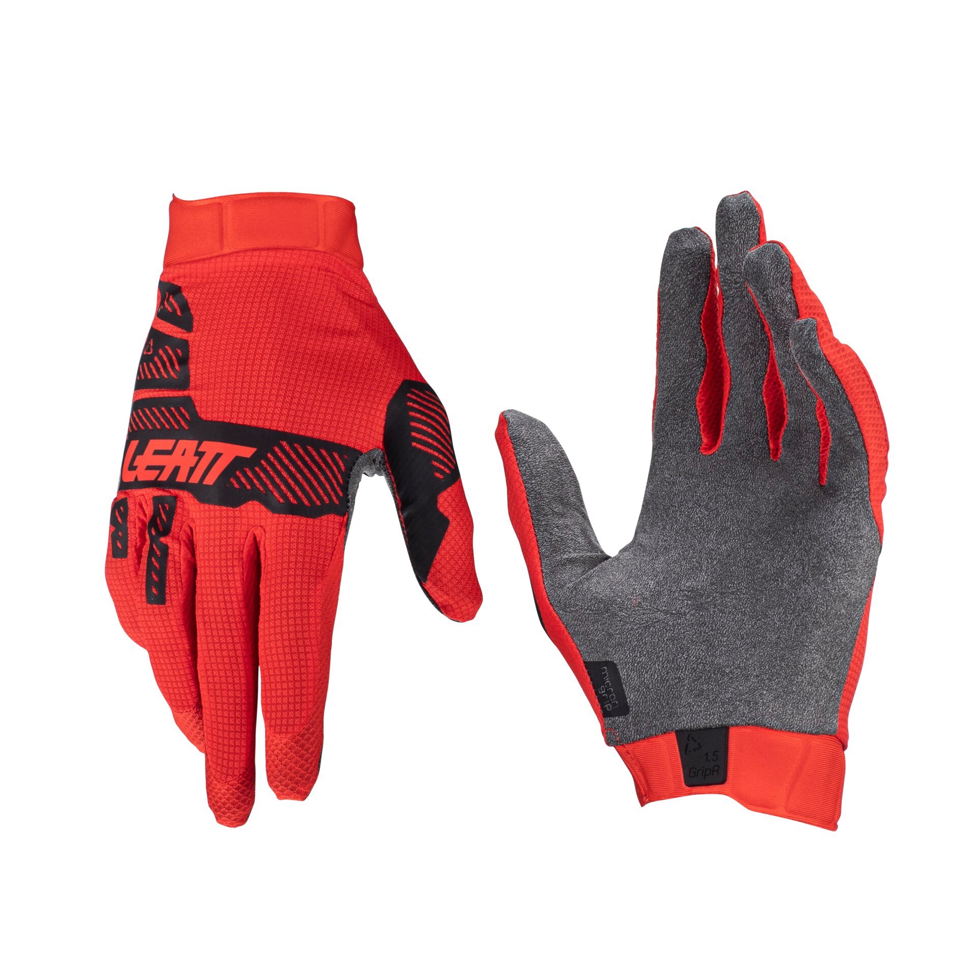 Мотоперчатки Leatt Moto 1.5 GripR Glove (Red, XXL, 2024 (6024090274))