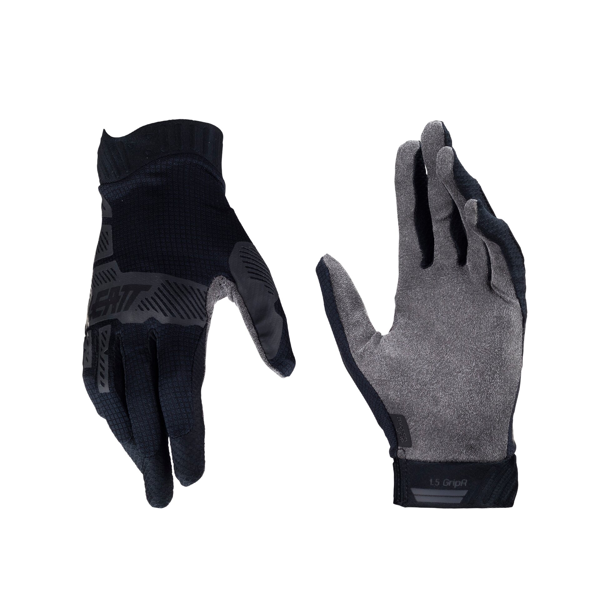 Мотоперчатки подростковые Leatt Moto 1.5 Jr Glove (Stealth, S, 2024 (6024090380))
