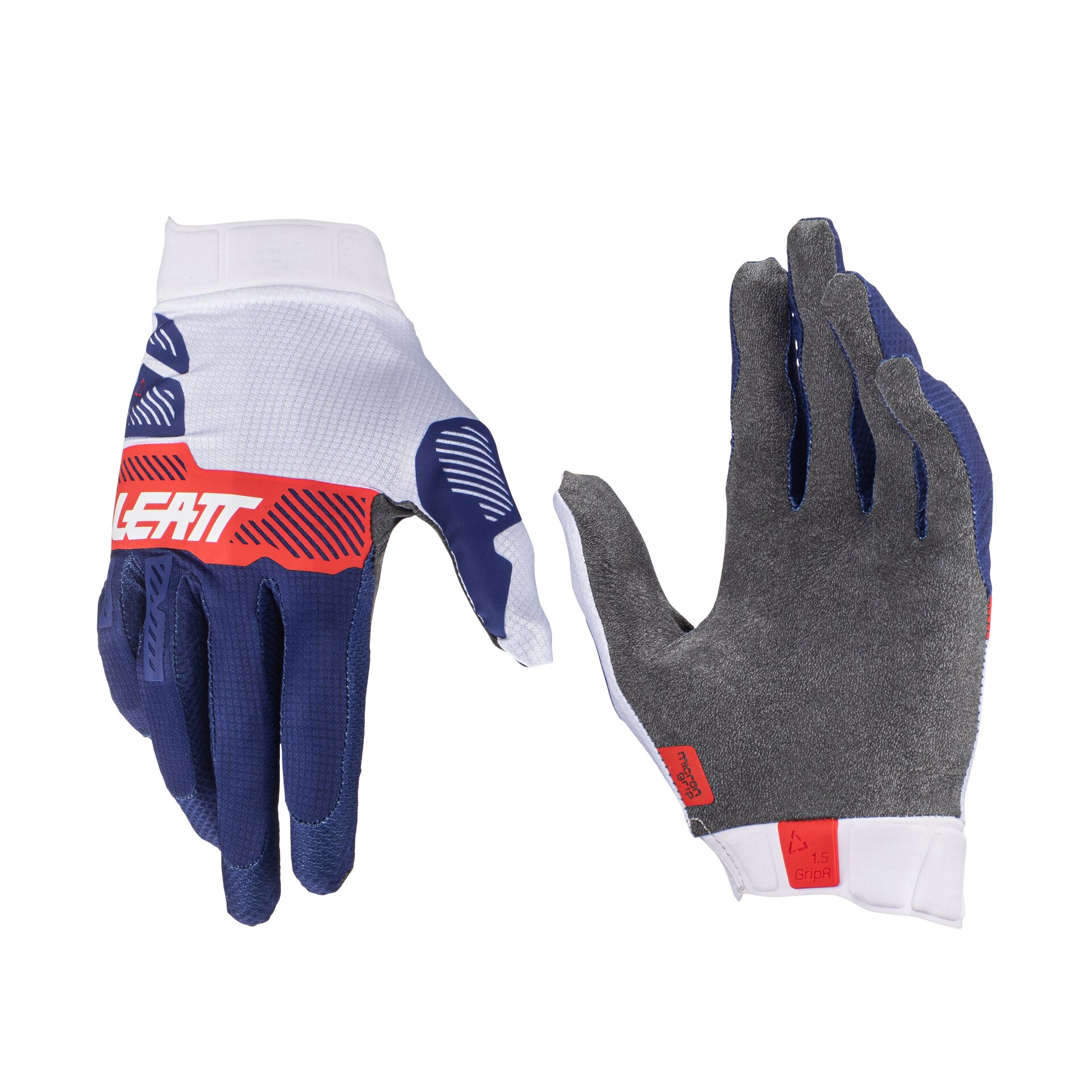 Мотоперчатки Leatt Moto 1.5 GripR Glove (Royal, M, 2024 (6024090281))