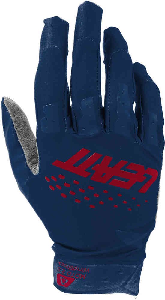 Мотоперчатки Leatt Moto 2.5 WindBlock Glove Blue, M, 2021 (6021040401)