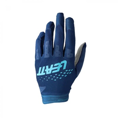 Мотоперчатки Leatt Moto 2.5 X-Flow Glove Blue, L, 2021 (6021040282)