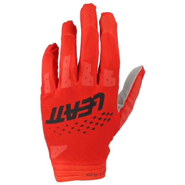 Мотоперчатки Leatt Moto 2.5 X-Flow Glove Red, M, 2021 (6021040301)