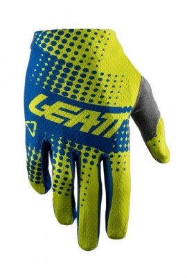 Мотоперчатки Leatt GPX 1.5 GripR Glove Lime M (6020001691)