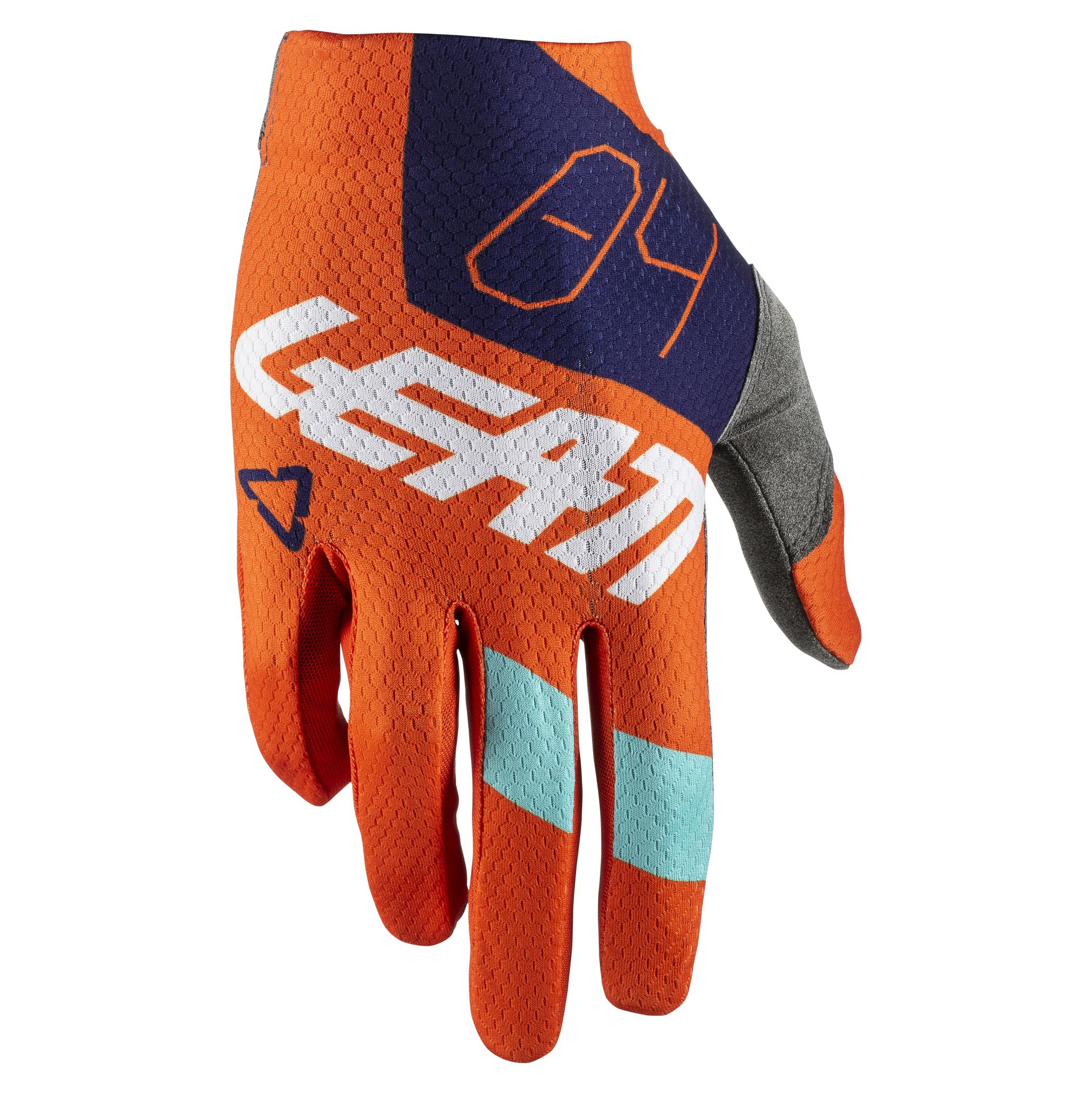 Мотоперчатки Leatt GPX 1.5 GripR Glove Orange S (6020001710)