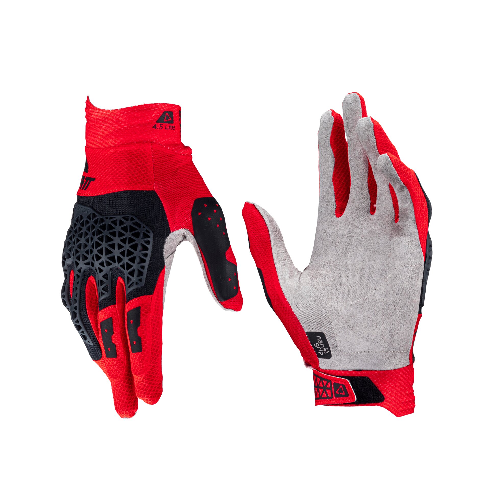 Мотоперчатки Leatt Moto 4.5 Lite Glove (Red, XXL, 2024 (6024090114))