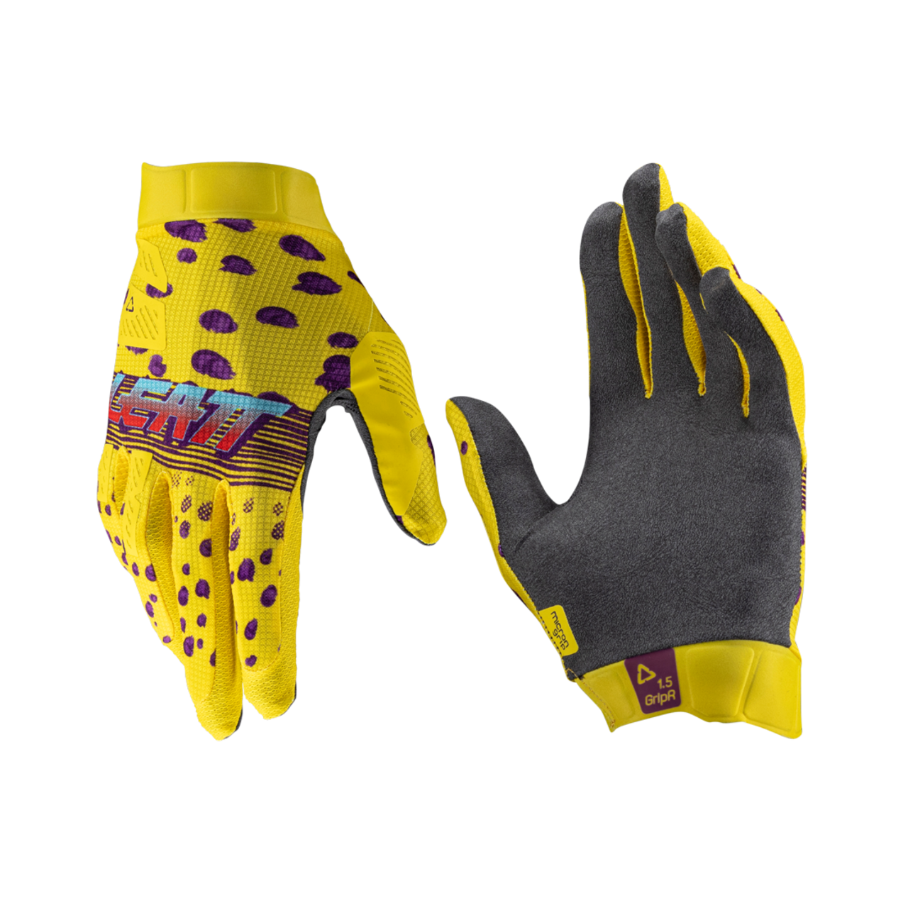 Мотоперчатки Leatt Moto 1.5 GripR Glove (Carnival, XL, 2025 )