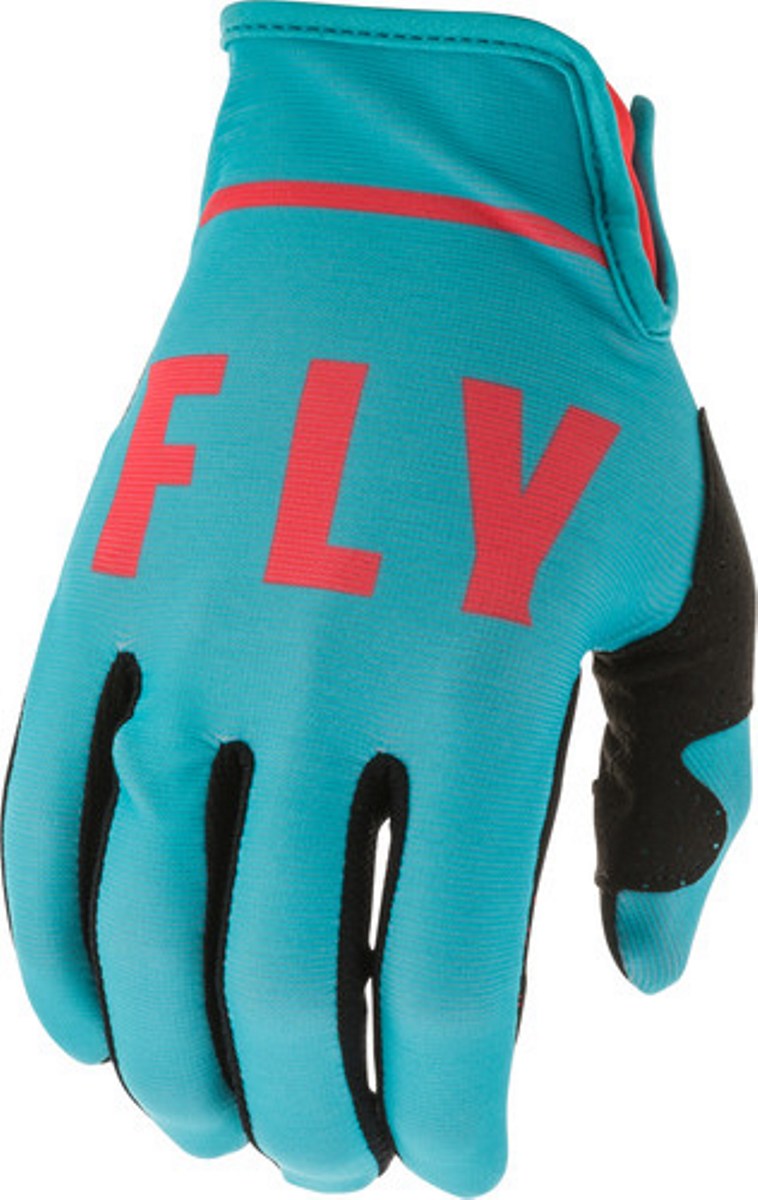 Перчатки FLY RACING LITE синие/розовые (2020)  9