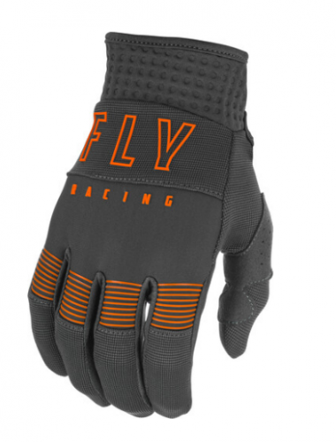 Перчатки FLY RACING F-16 серые/оранжевые (2021)  6