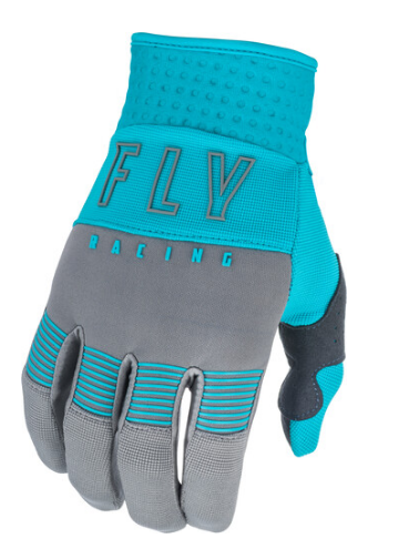Перчатки FLY RACING F-16 серые/синие (2021)  5